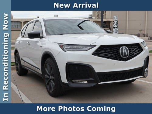 2025 Acura MDX A-SPEC