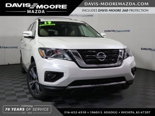 2019 Nissan Pathfinder Platinum