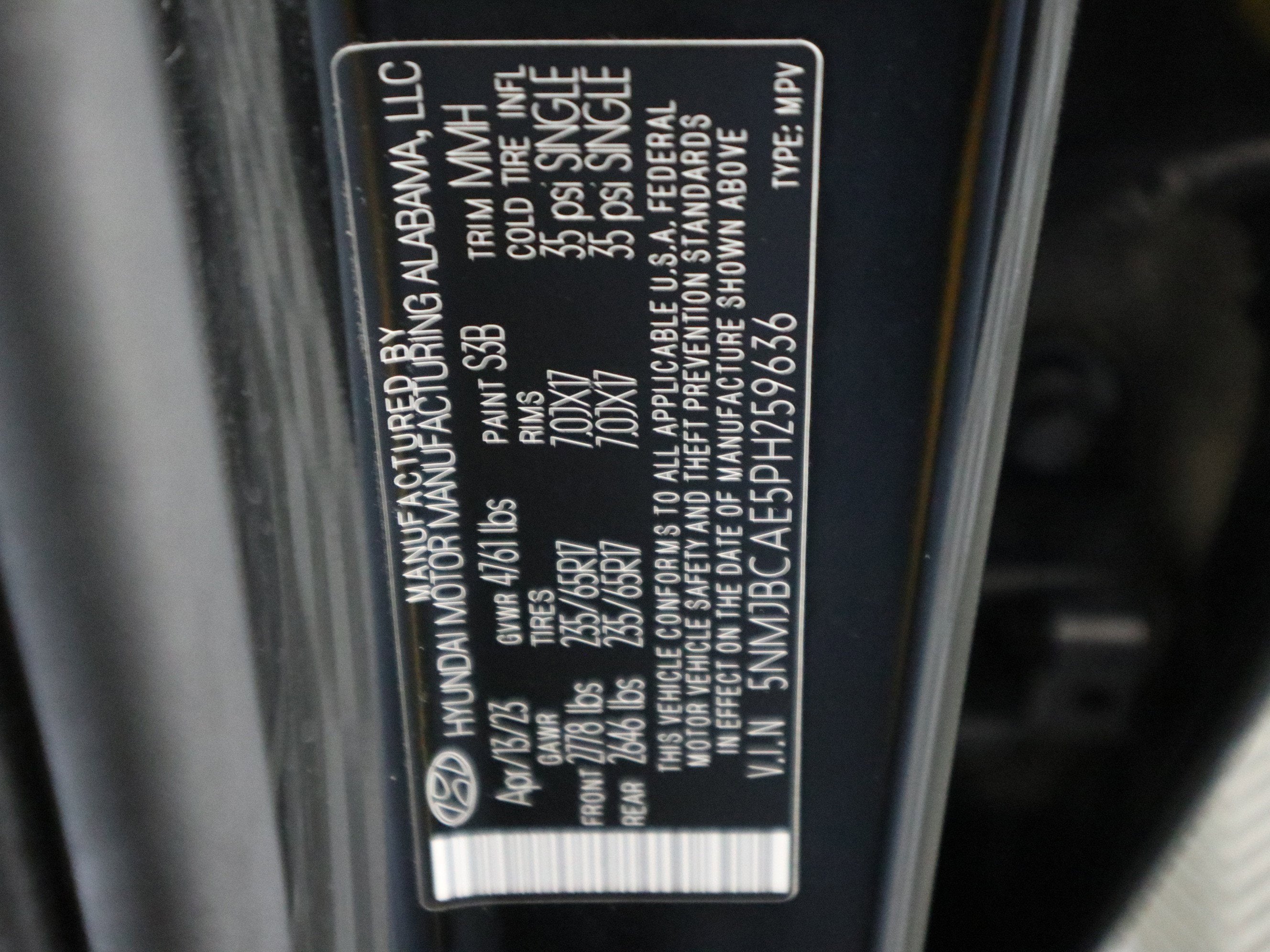 2023 Hyundai Tucson SEL