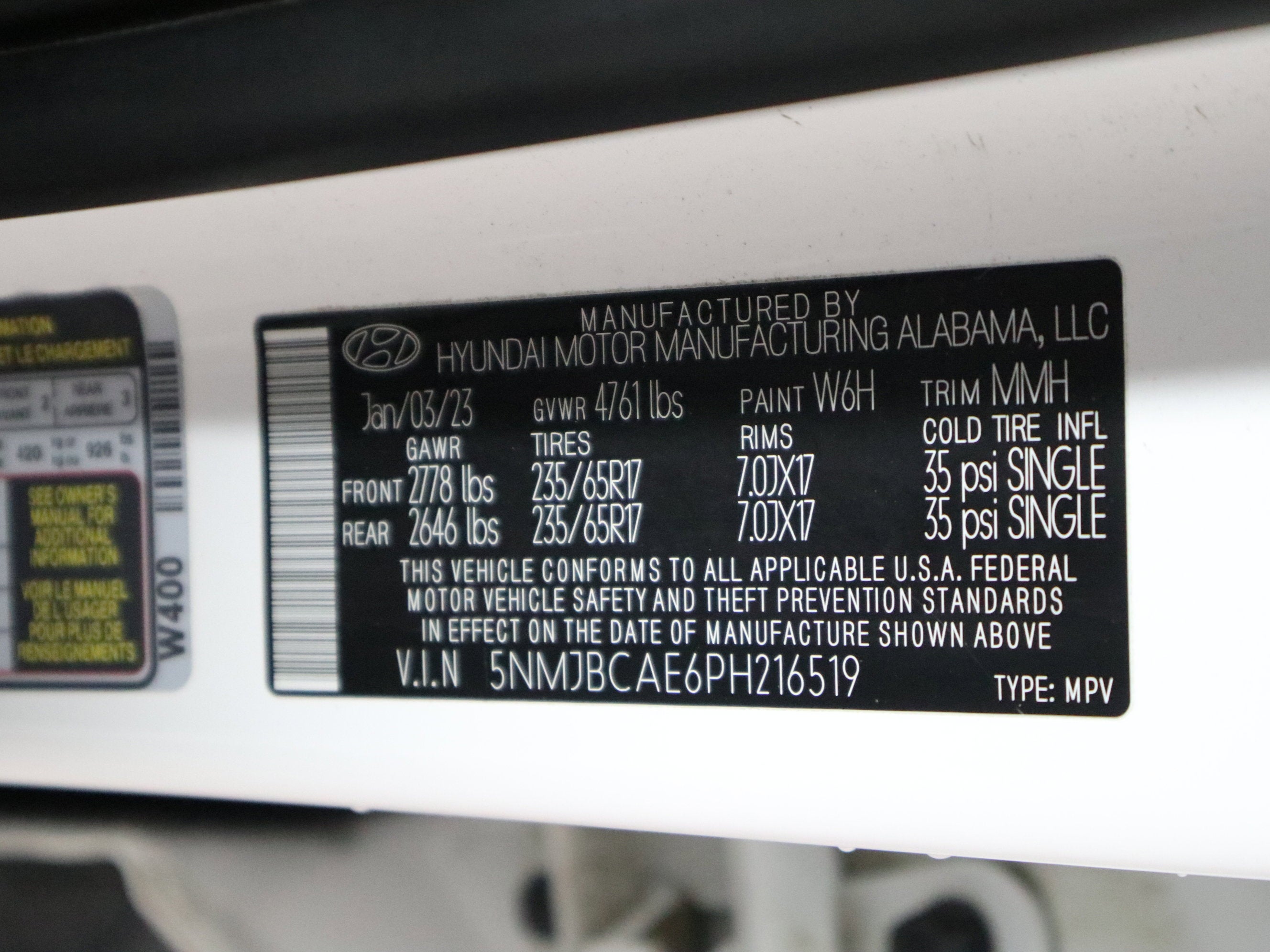 2023 Hyundai Tucson SEL