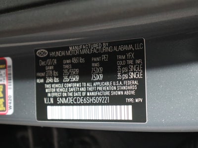2025 Hyundai Tucson Limited