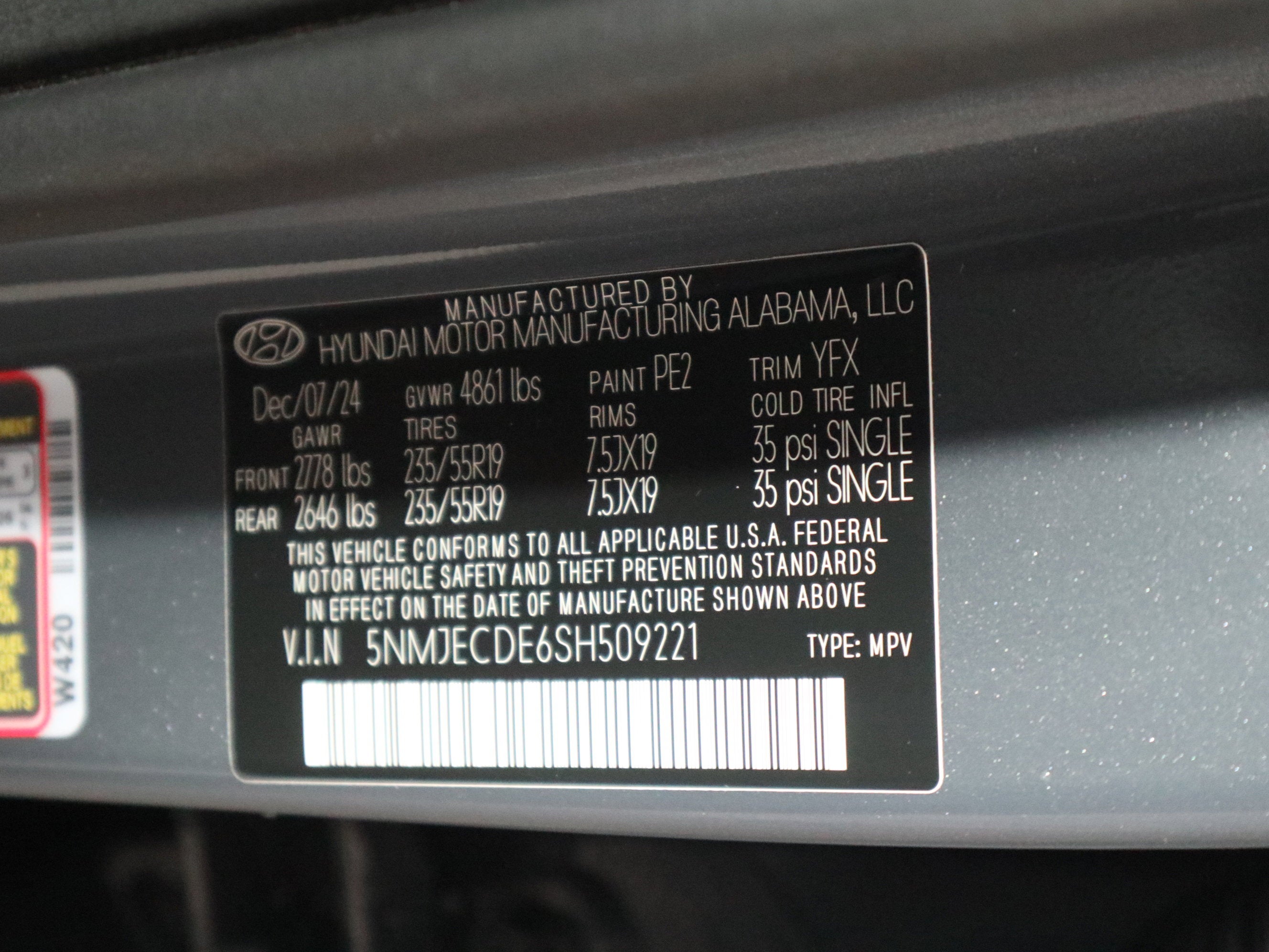 2025 Hyundai Tucson Limited