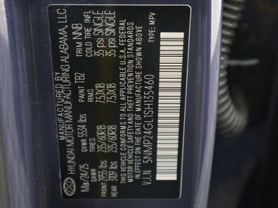 2025 Hyundai Santa Fe SEL