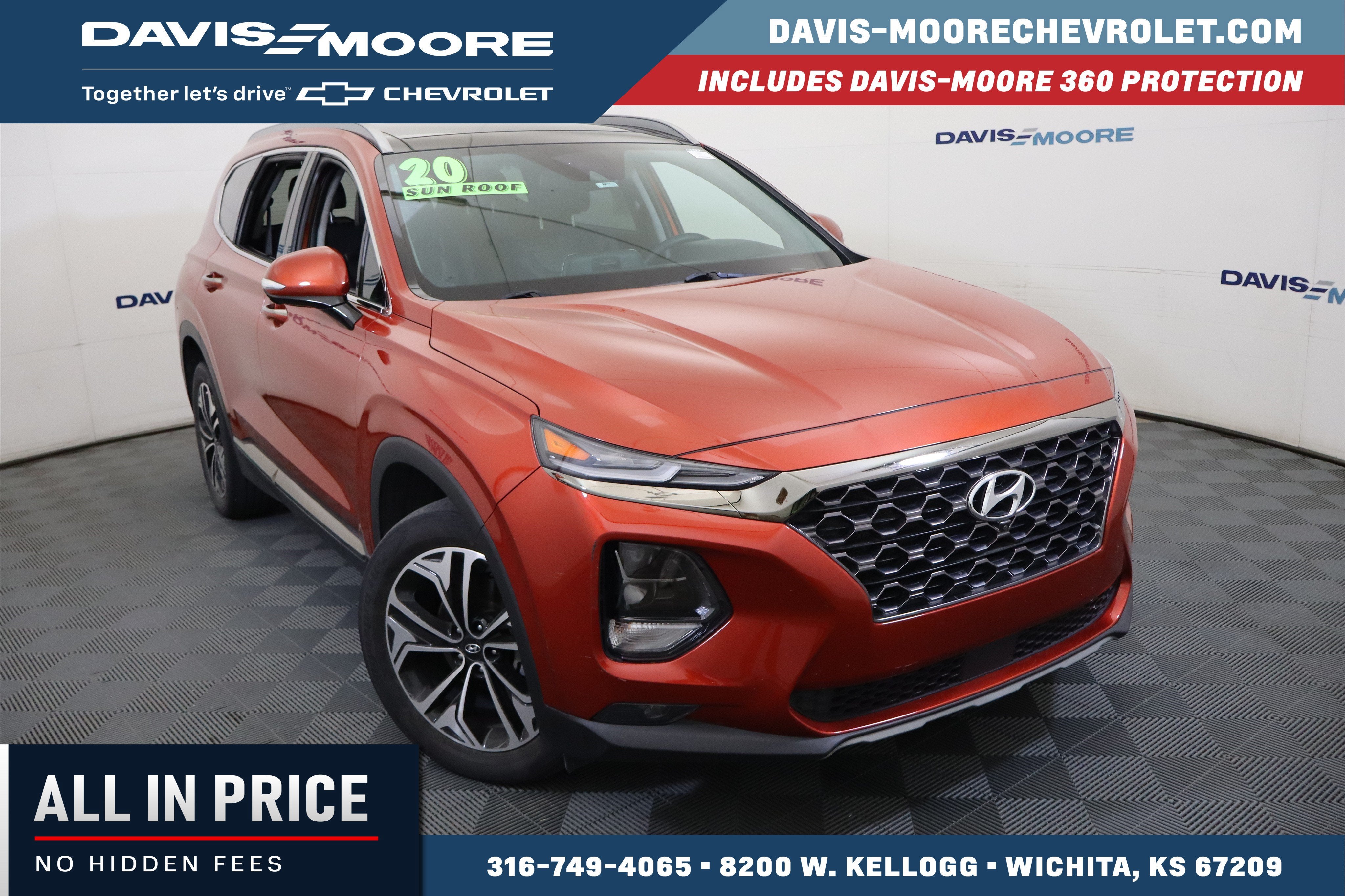 2020 Hyundai Santa Fe Limited 2.0T