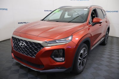 2020 Hyundai Santa Fe Limited 2.0T