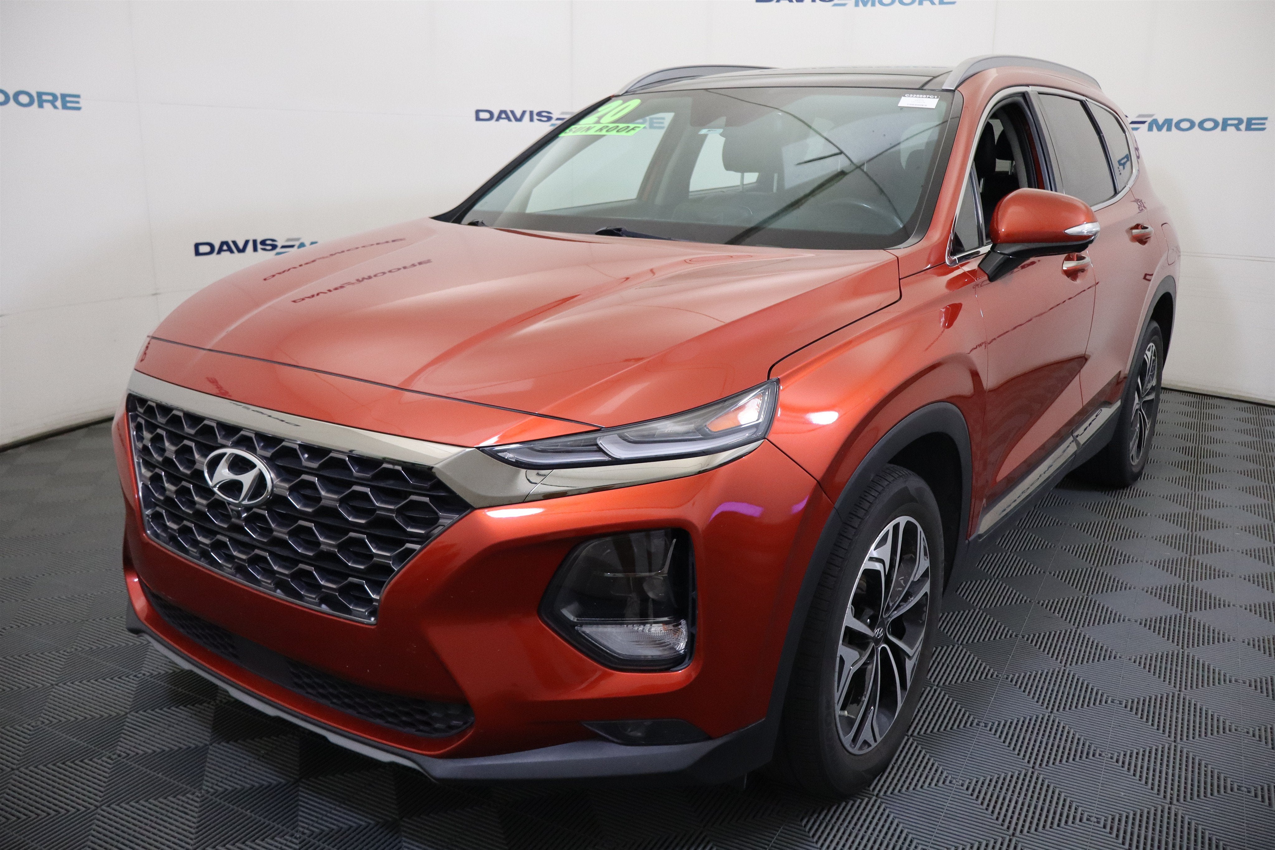 2020 Hyundai Santa Fe Limited 2.0T