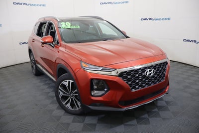 2020 Hyundai Santa Fe Limited 2.0T