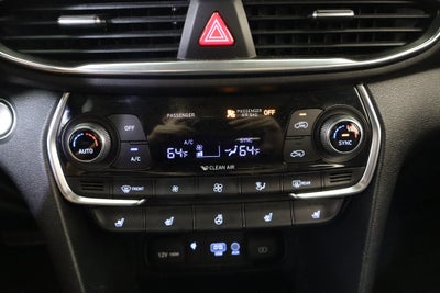 2020 Hyundai Santa Fe Limited 2.0T