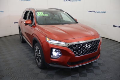 2020 Hyundai Santa Fe Limited 2.0T