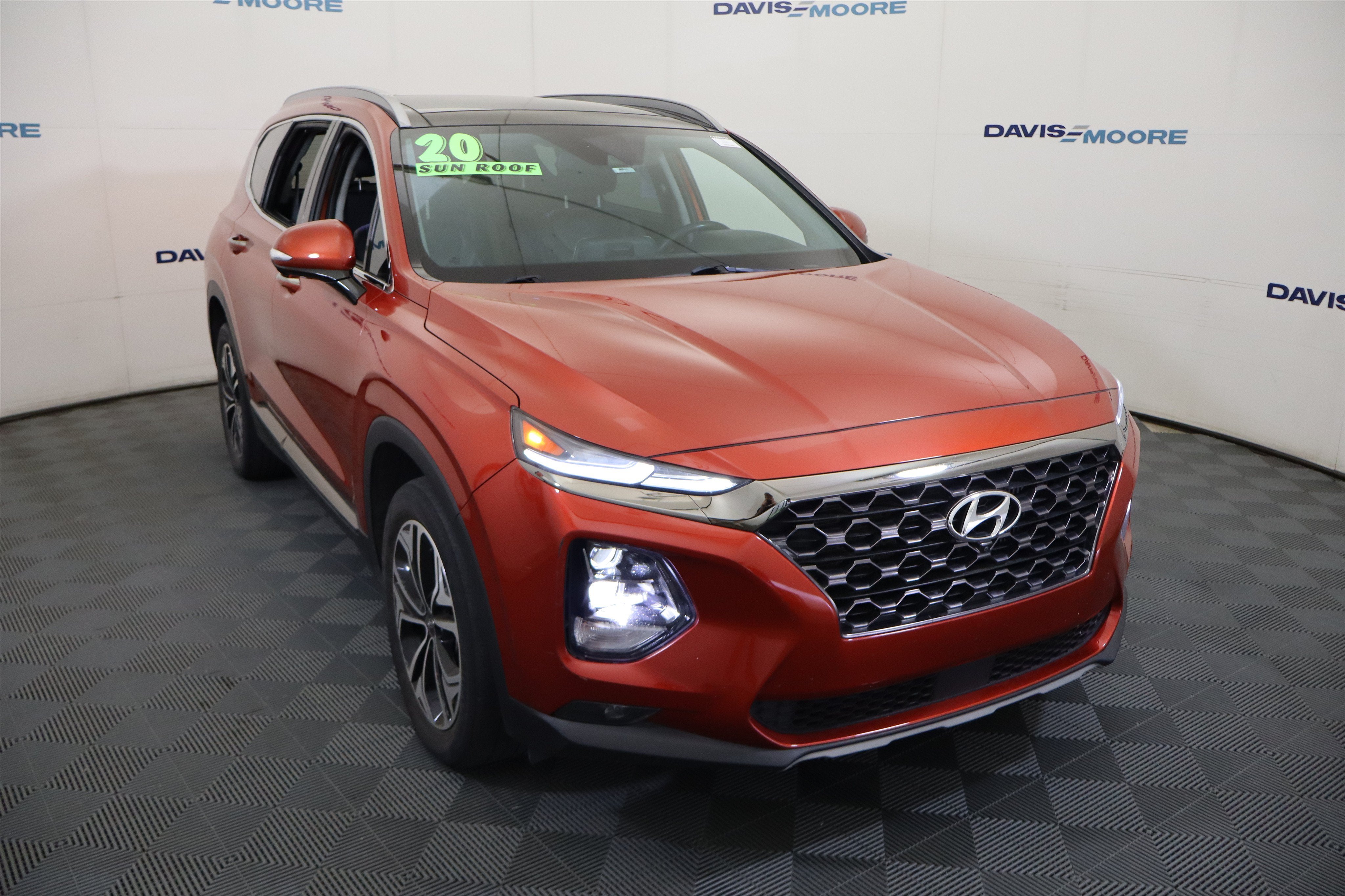 2020 Hyundai Santa Fe Limited 2.0T