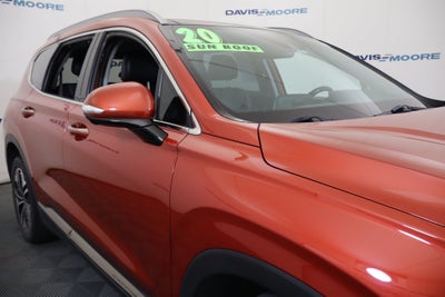 2020 Hyundai Santa Fe Limited 2.0T