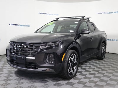 2023 Hyundai Santa Cruz Limited