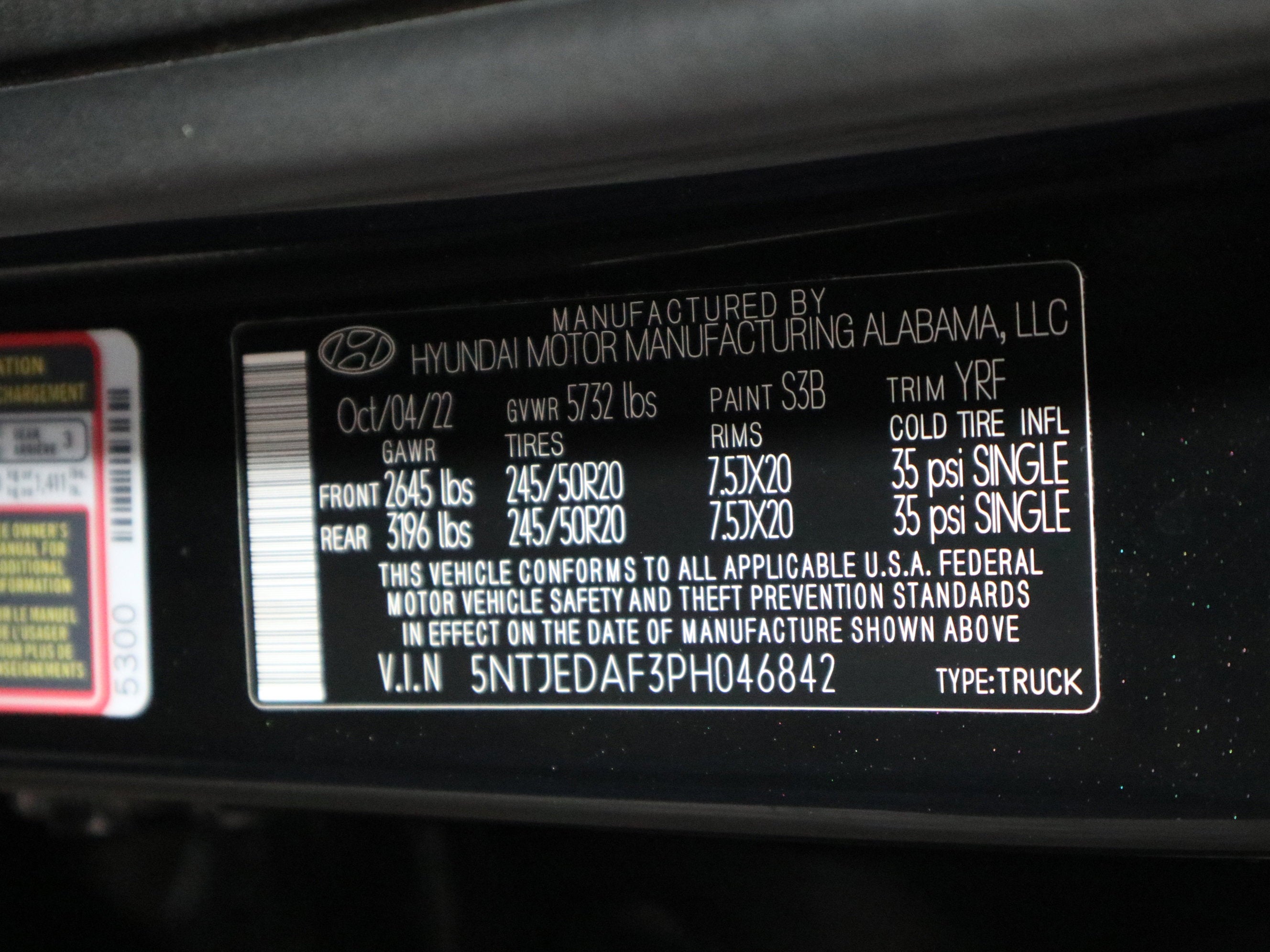 2023 Hyundai Santa Cruz Limited