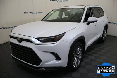 2024 Toyota Grand Highlander XLE