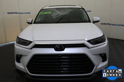 2024 Toyota Grand Highlander XLE