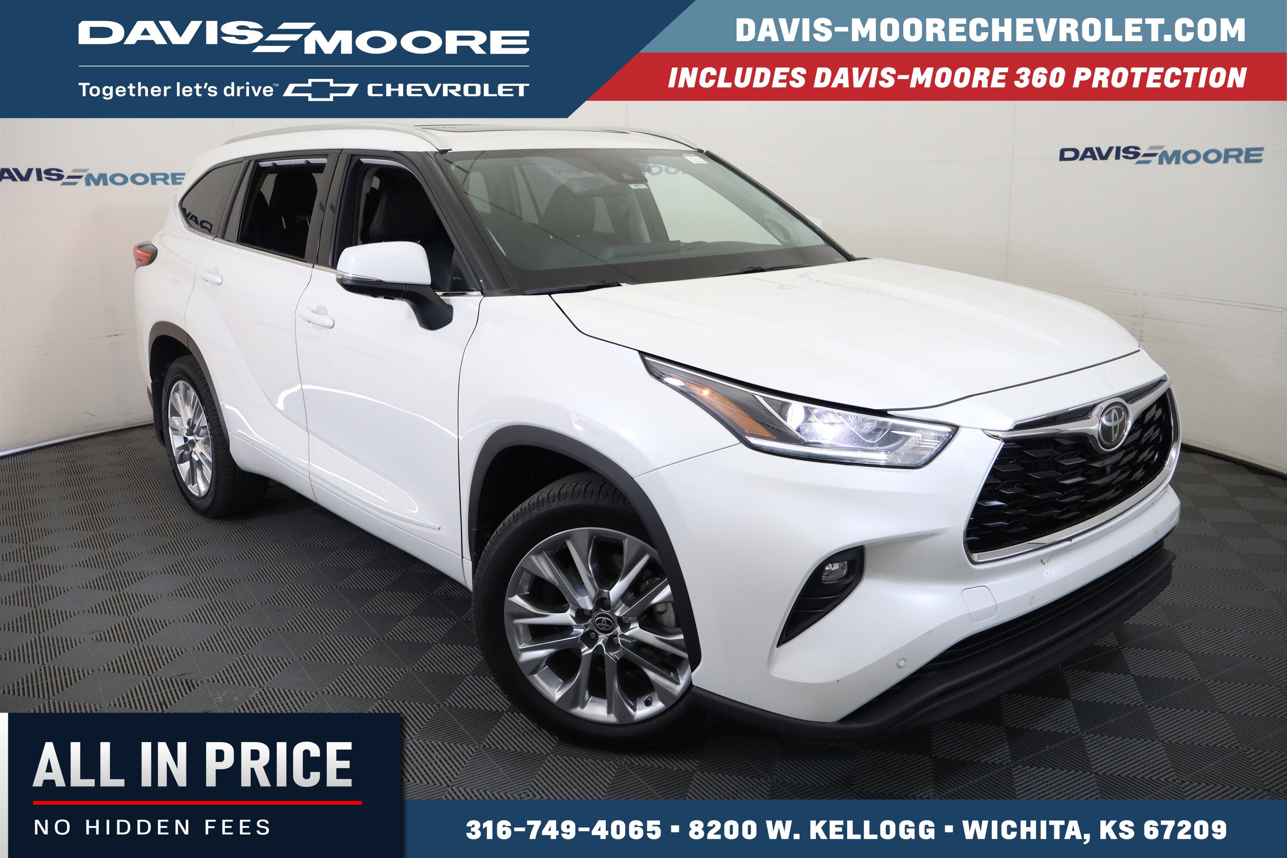 2021 Toyota Highlander Limited