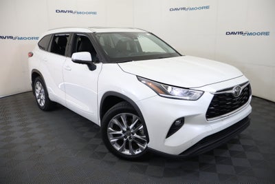 2021 Toyota Highlander Limited