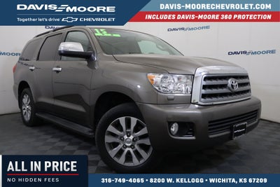 2015 Toyota Sequoia Limited 5.7L V8