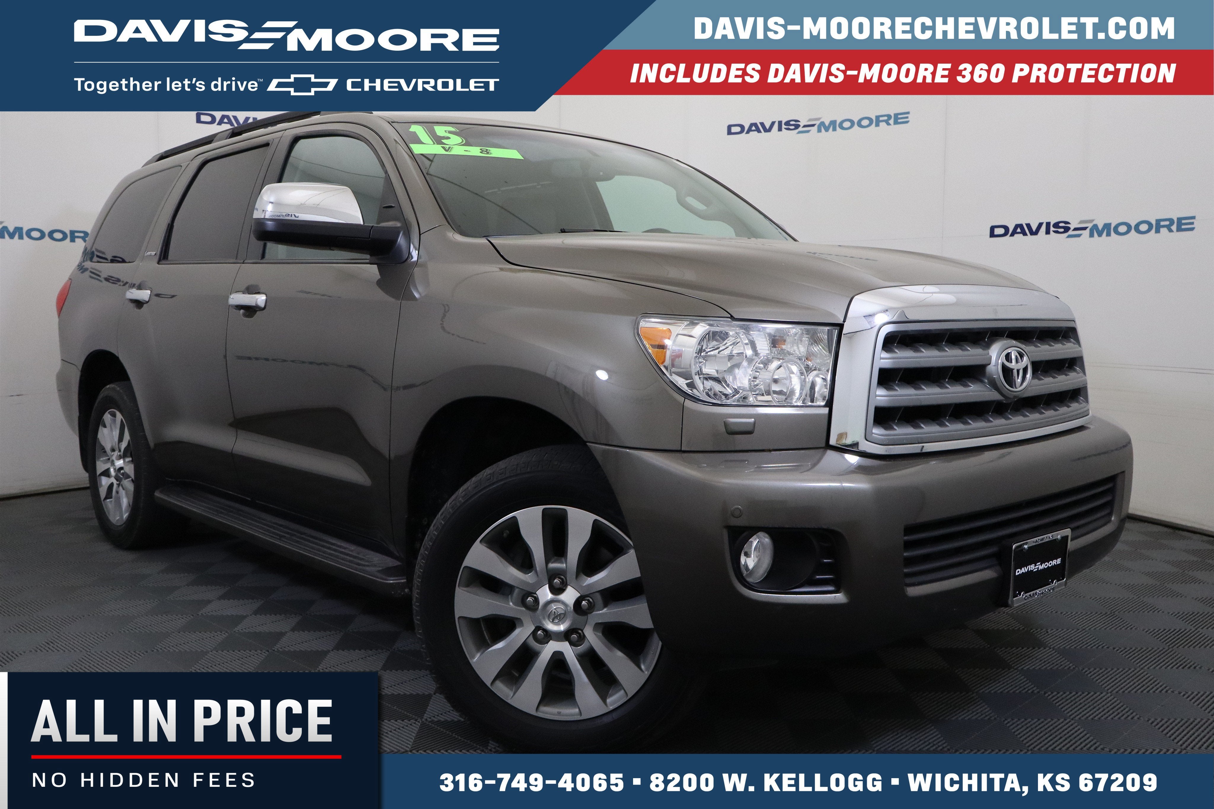 2015 Toyota Sequoia Limited 5.7L V8