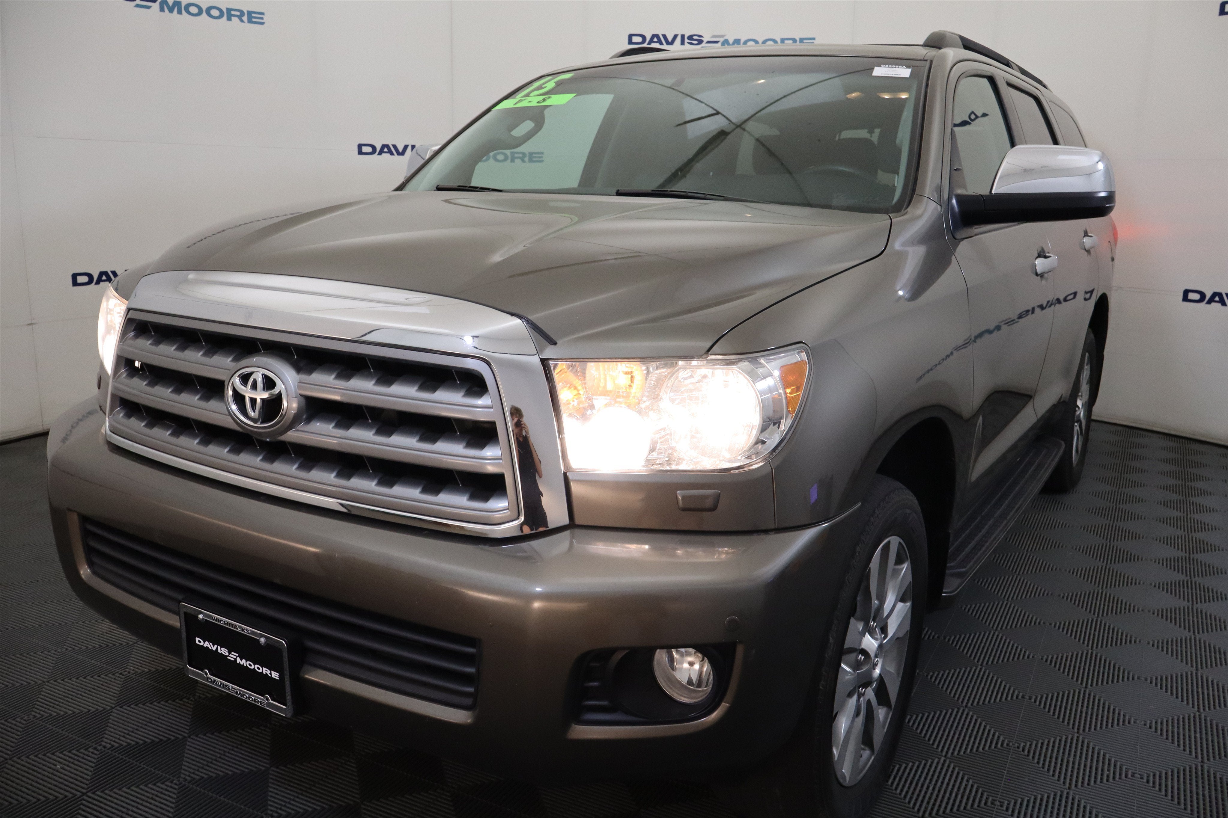 2015 Toyota Sequoia Limited 5.7L V8