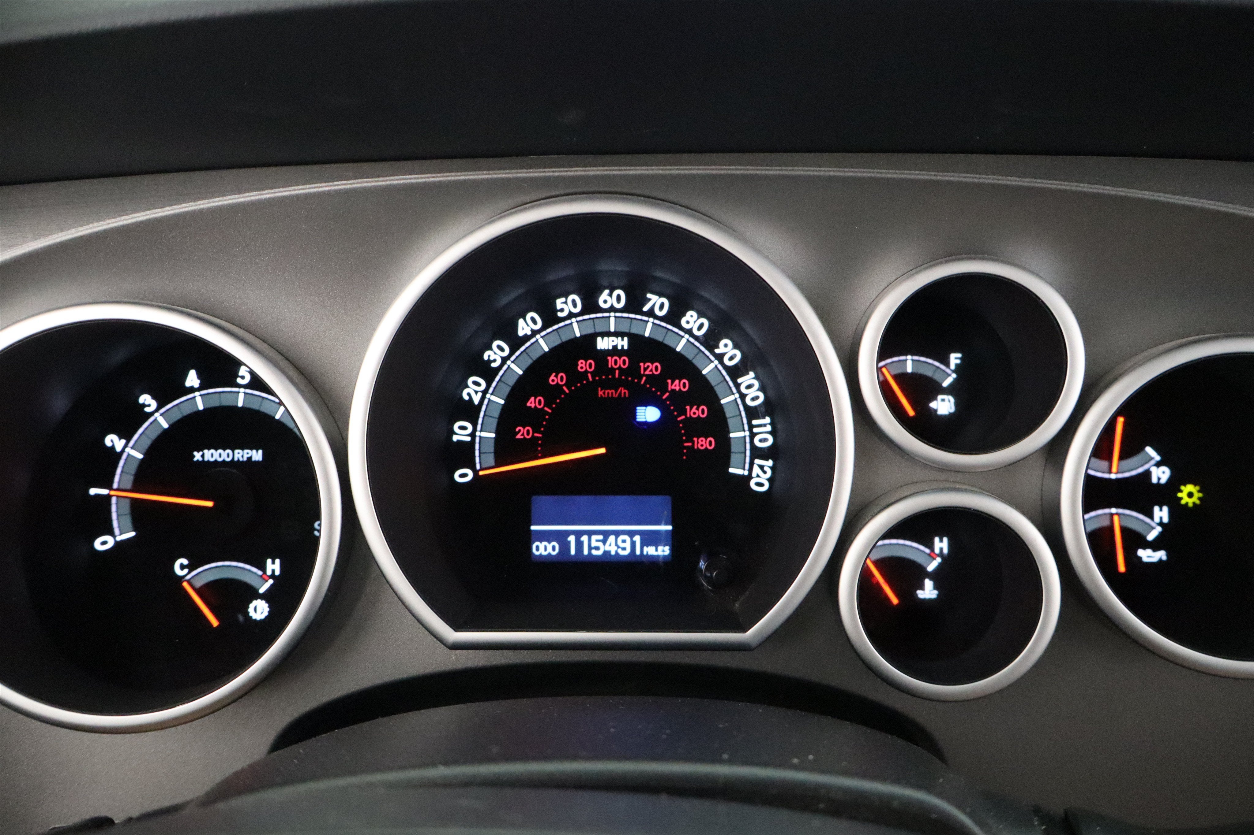 2015 Toyota Sequoia Limited 5.7L V8