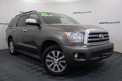 2015 Toyota Sequoia Limited 5.7L V8