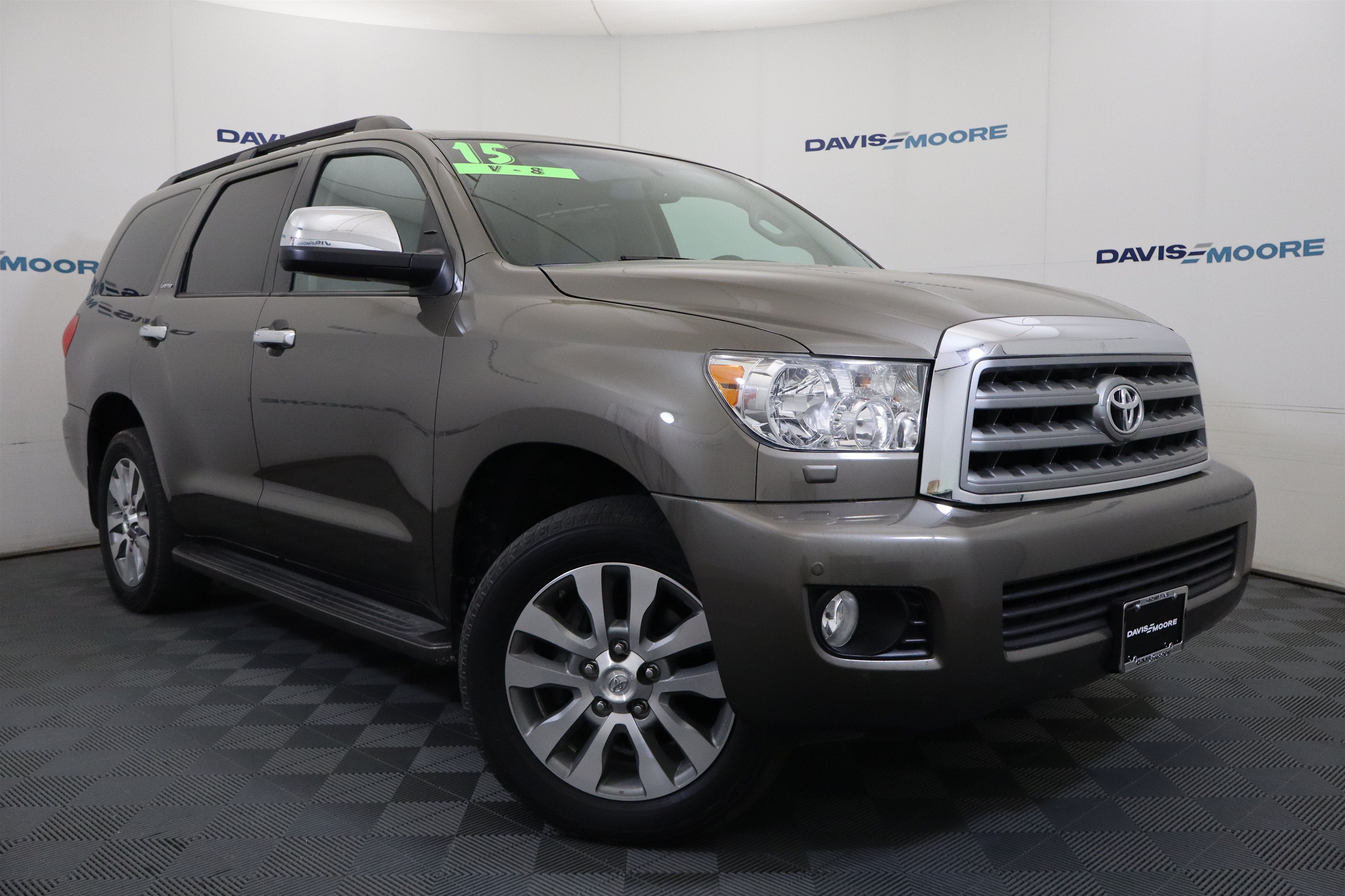 2015 Toyota Sequoia Limited 5.7L V8