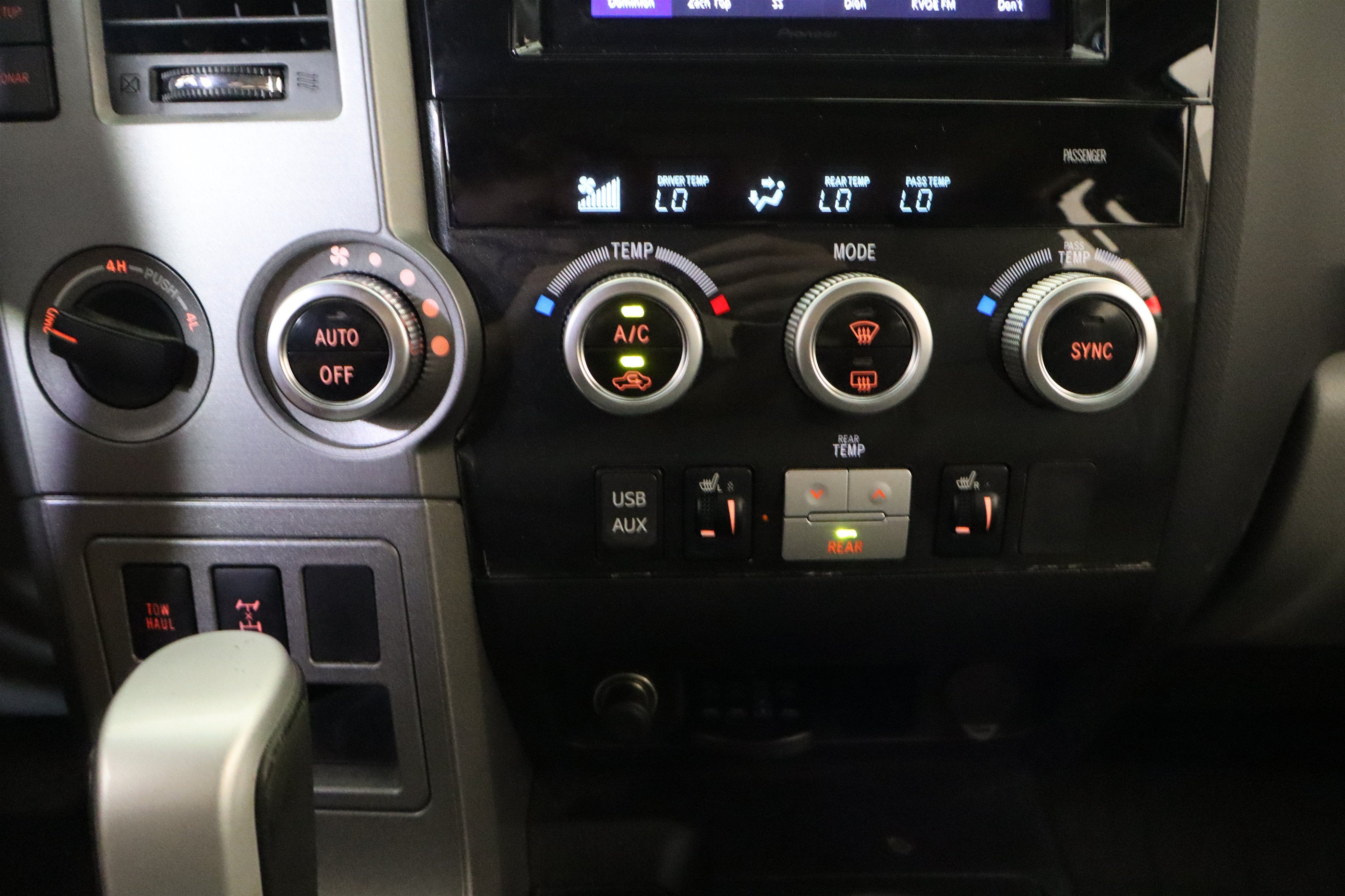 2015 Toyota Sequoia Limited 5.7L V8