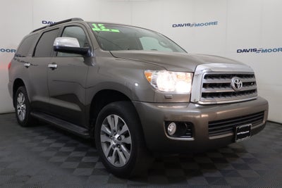 2015 Toyota Sequoia Limited 5.7L V8