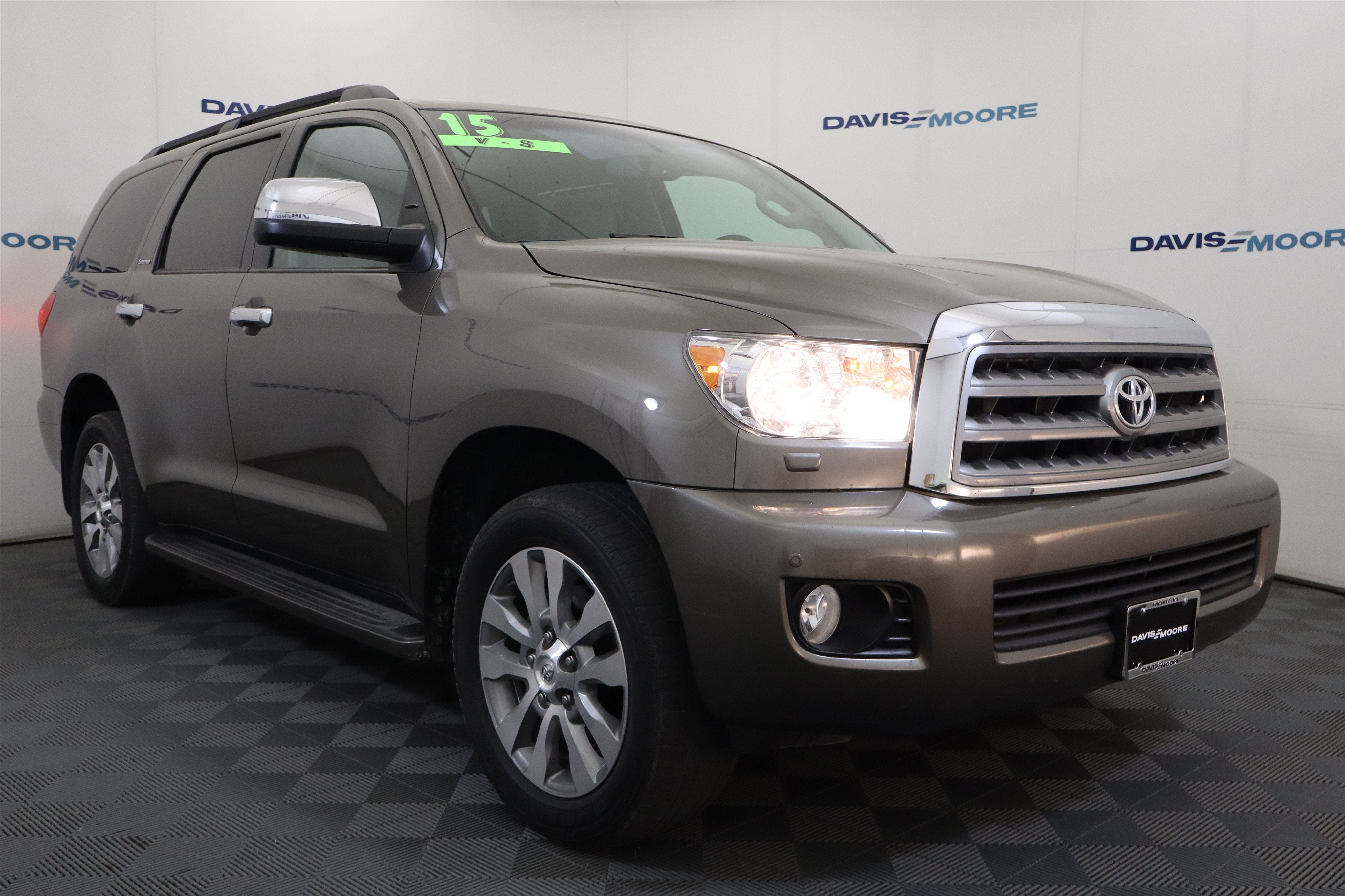 2015 Toyota Sequoia Limited 5.7L V8