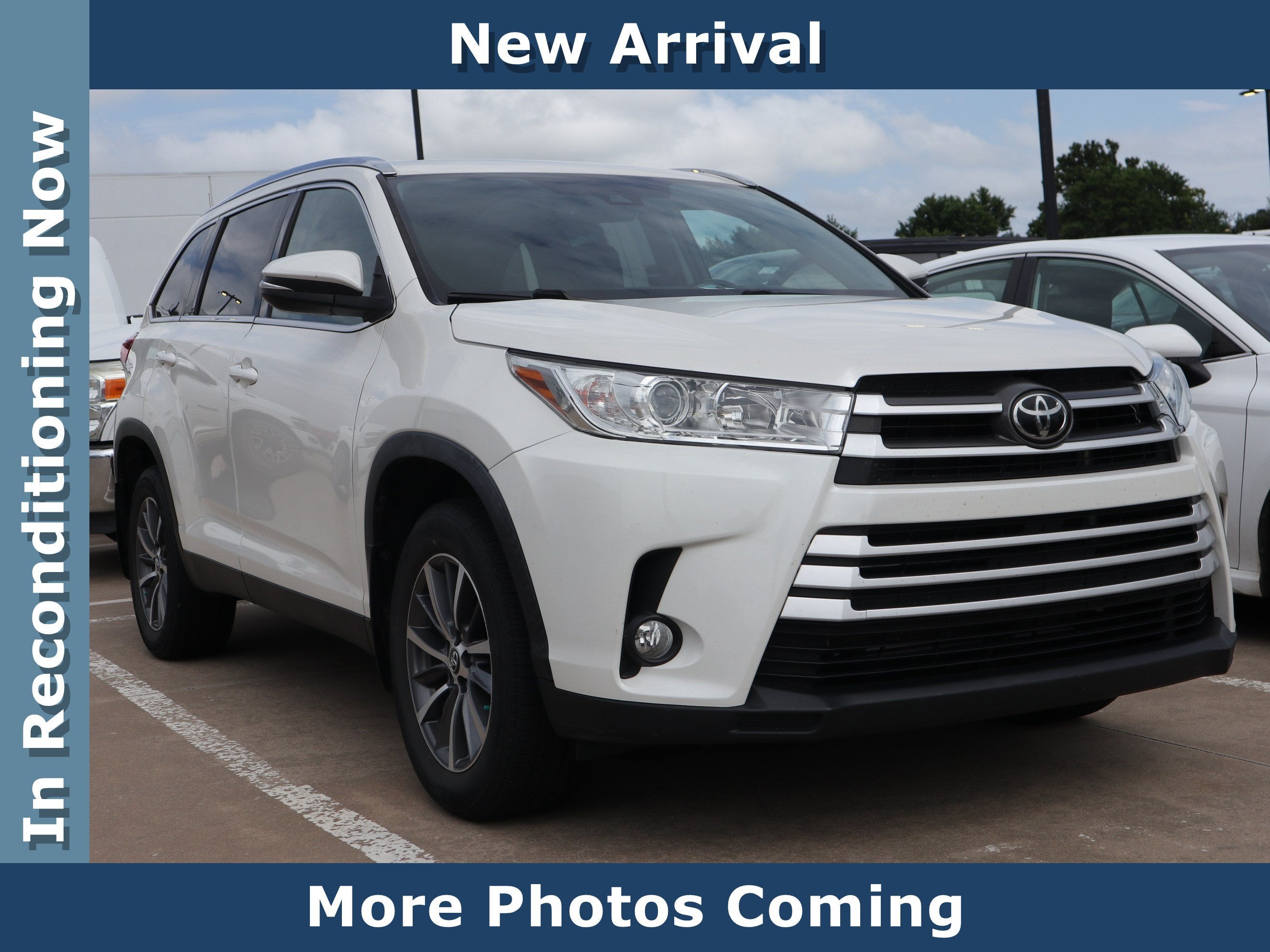 2019 Toyota Highlander XLE