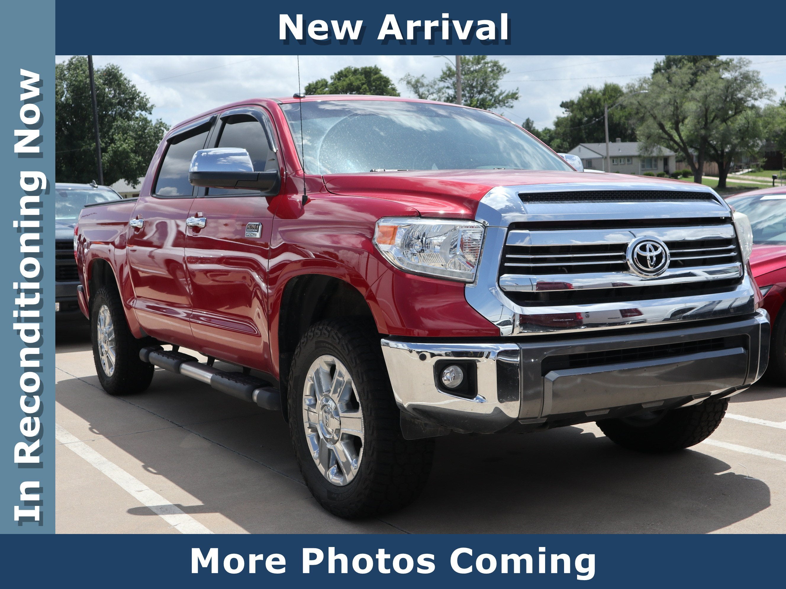 2016 Toyota Tundra 1794 5.7L V8