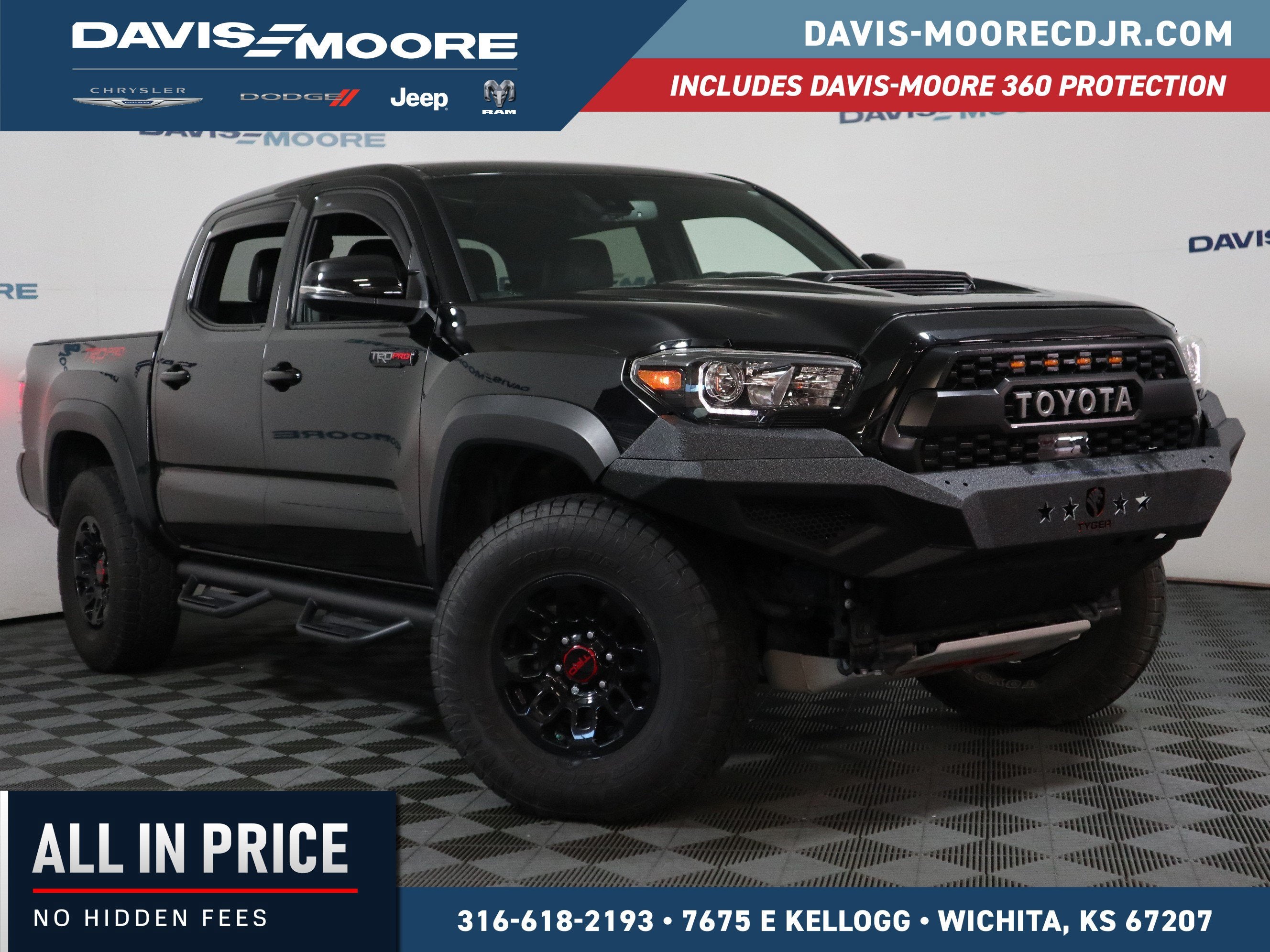 2019 Toyota Tacoma TRD Pro