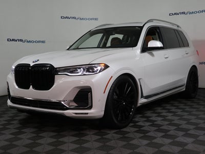 2019 BMW X7 xDrive50i
