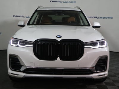 2019 BMW X7 xDrive50i