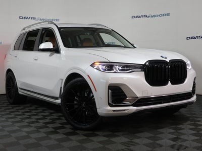 2019 BMW X7 xDrive50i