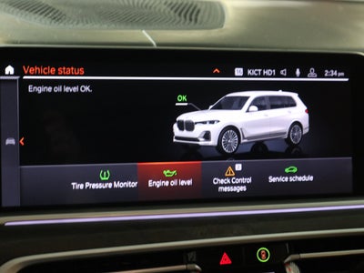 2019 BMW X7 xDrive50i