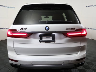 2019 BMW X7 xDrive50i