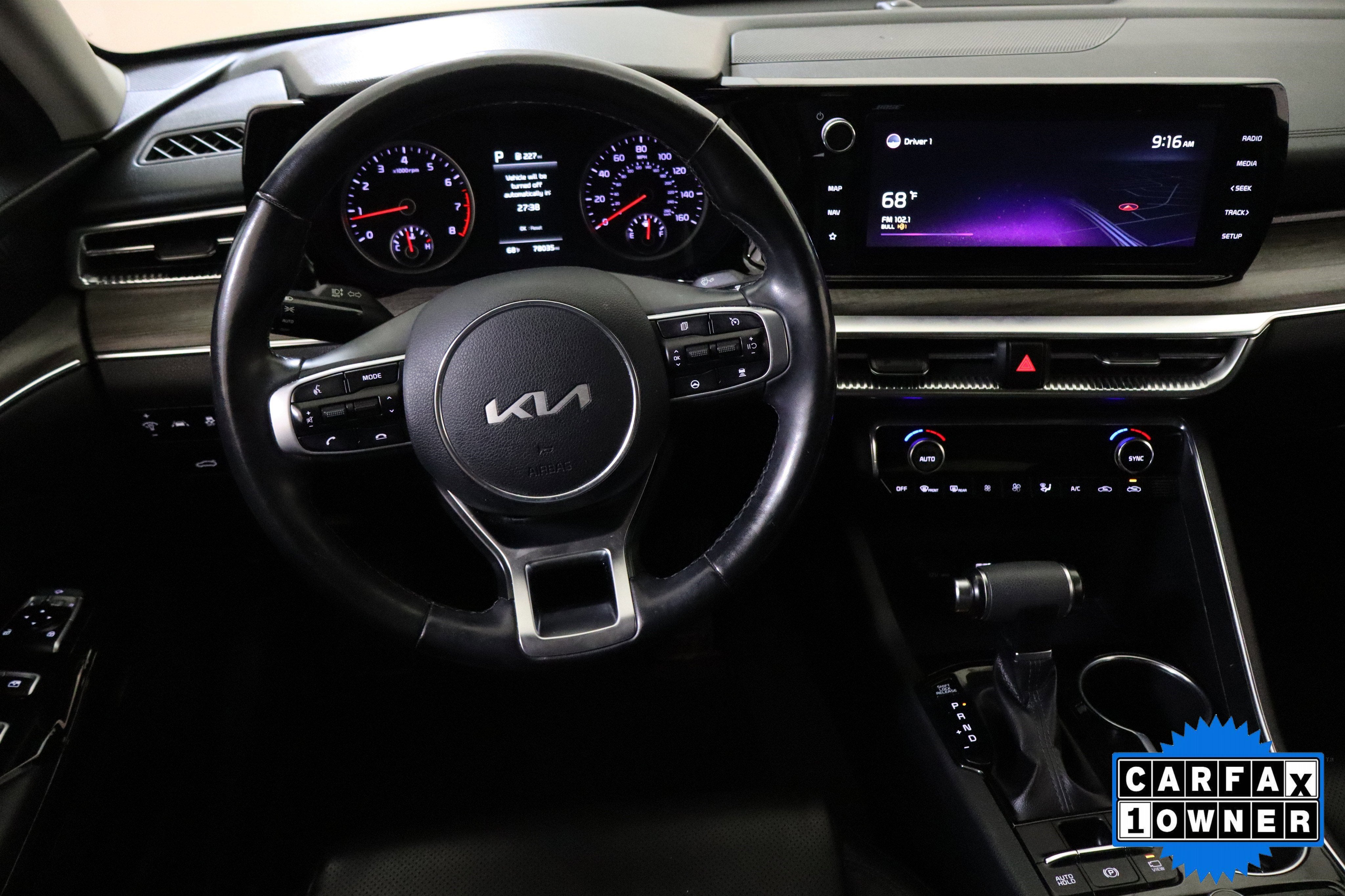2022 Kia K5 EX