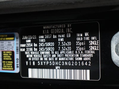 2022 Kia Telluride SX