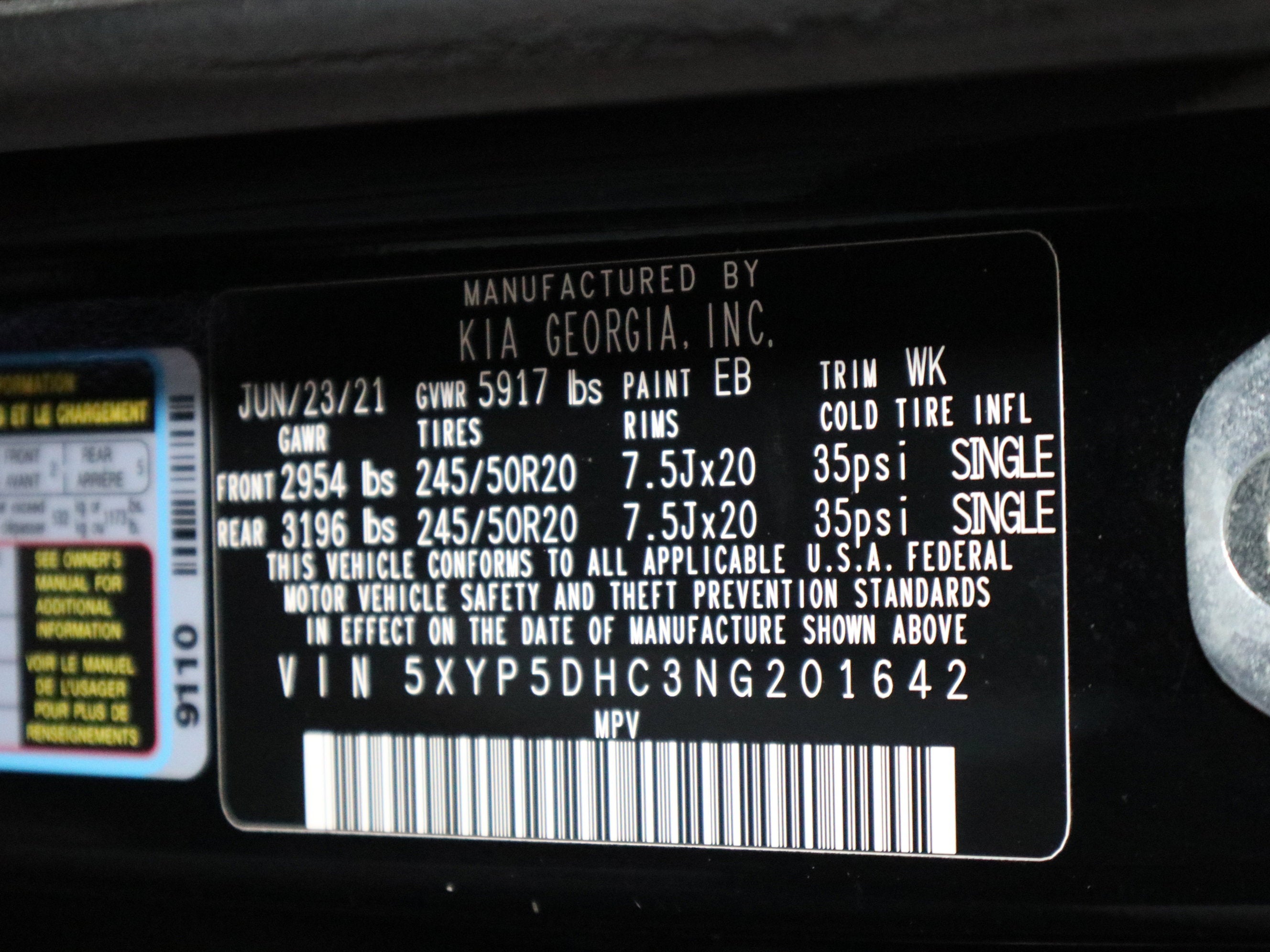 2022 Kia Telluride SX