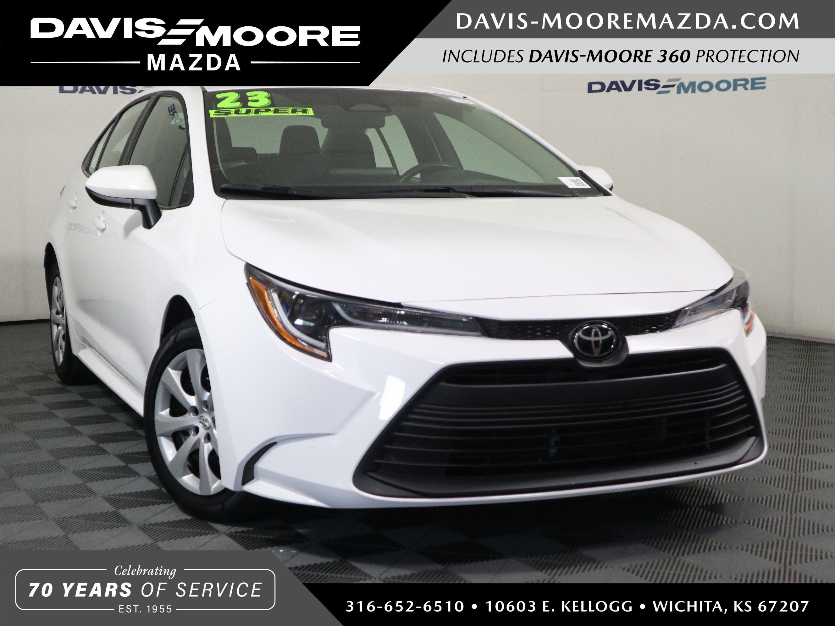 2023 Toyota Corolla LE