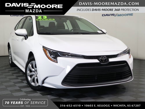 2023 Toyota Corolla LE