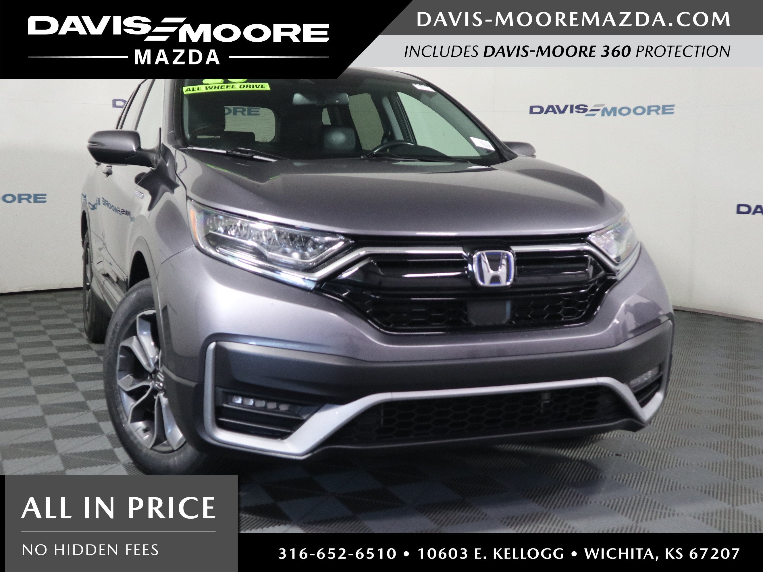 2020 Honda CR-V Hybrid EX-L
