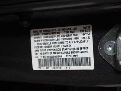 2020 Honda CR-V Hybrid EX-L