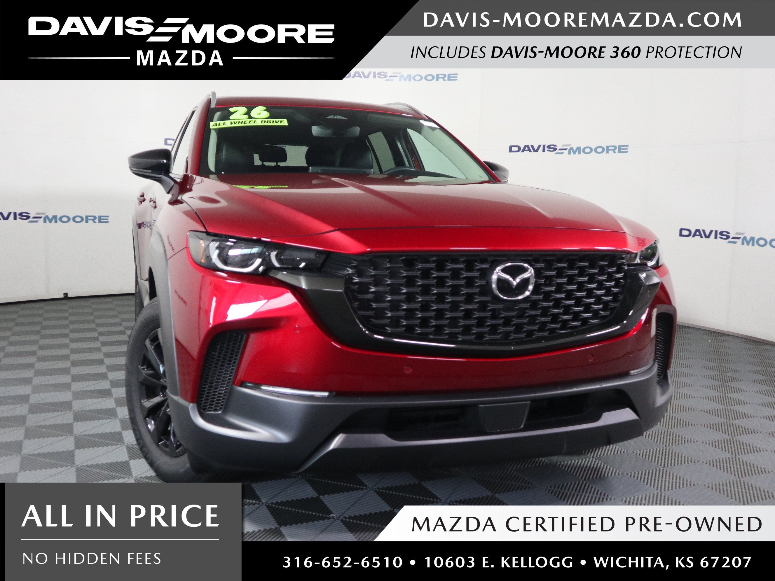 2026 Mazda Mazda CX-50 Hybrid Preferred