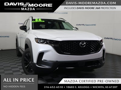 2026 Mazda Mazda CX-50 Hybrid Premium
