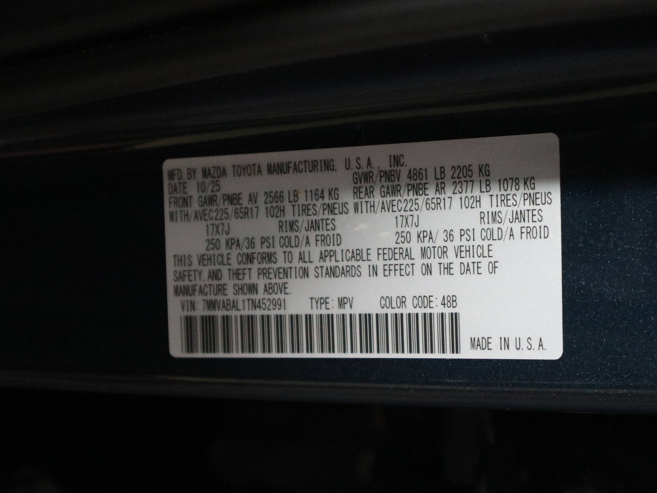 2026 Mazda Mazda CX-50 2.5 S Select