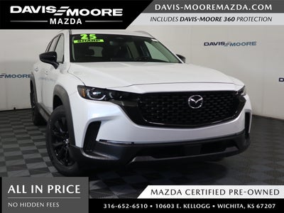 2025 Mazda Mazda CX-50 2.5 S Select Package
