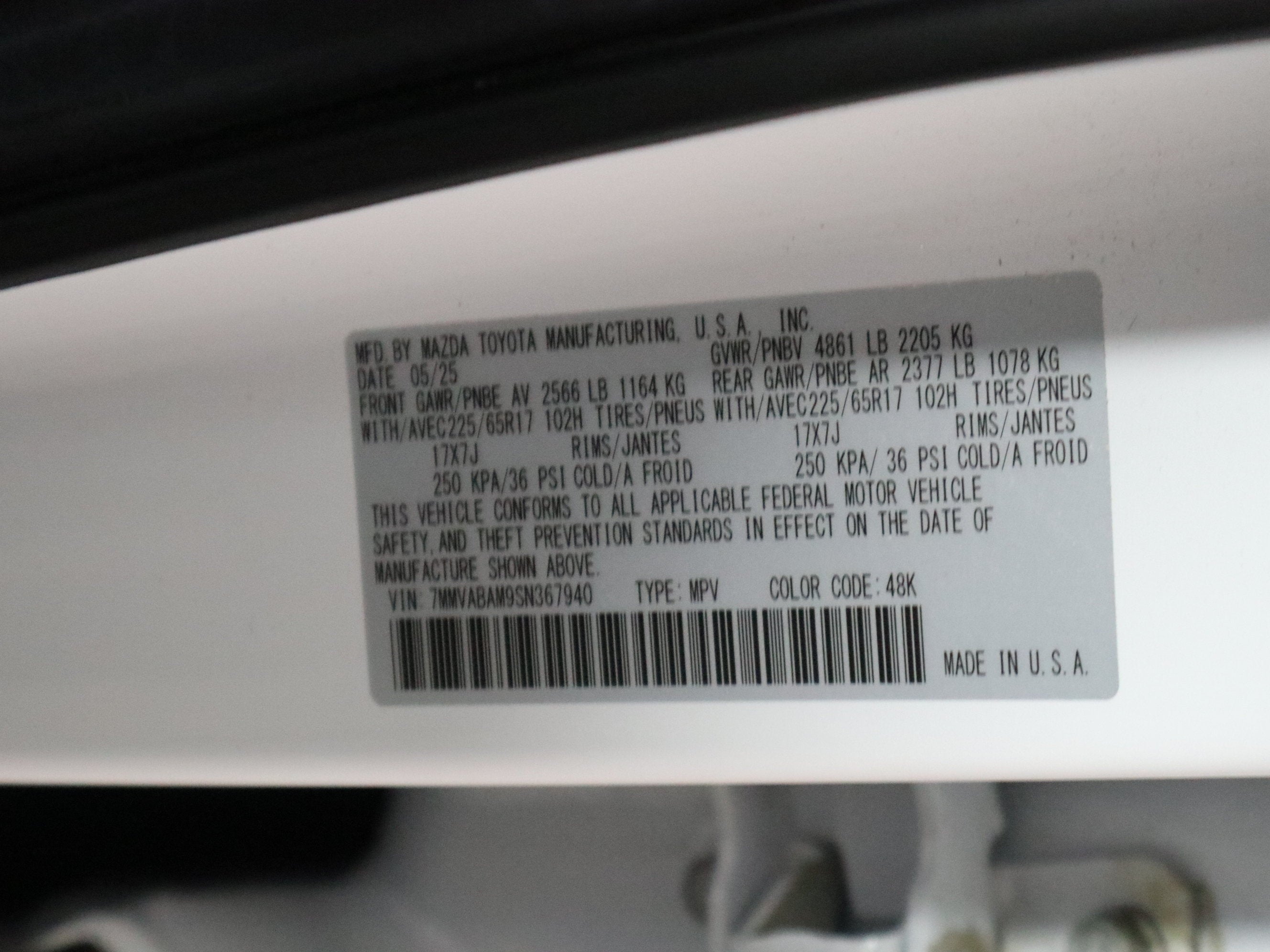 2025 Mazda Mazda CX-50 2.5 S Select Package